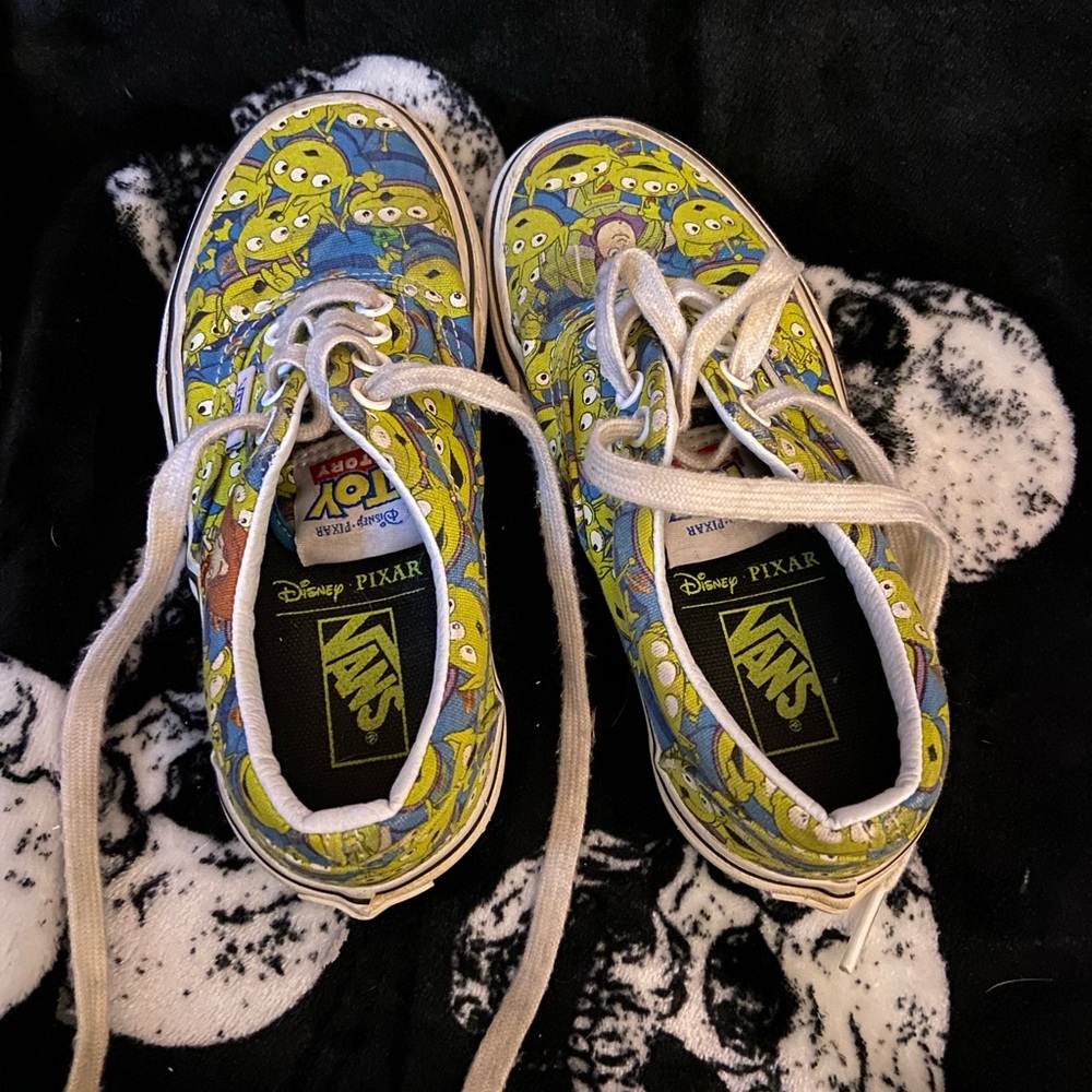 Disney toy story vans